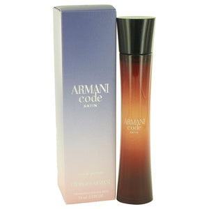 Armani Code Satin Eau De Parfum Spray By Giorgio Armani