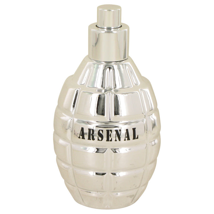 Arsenal Platinum Eau De Parfum Spray (Tester) By Gilles Cantuel