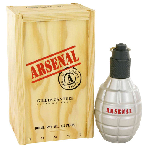 Arsenal Red Eau De Parfum Spray By Gilles Cantuel