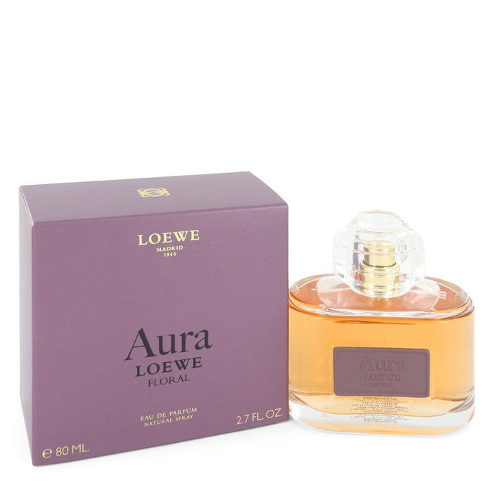 Aura Loewe Floral Eau De Parfum Spray By Loewe