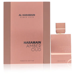 Al Haramain Amber Oud Tobacco Edition Eau De Parfum Spray By Al Haramain