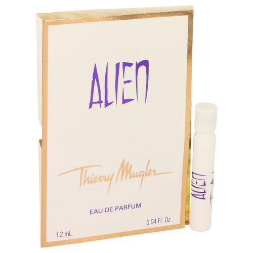 Alien Vial EDP Spray (sample on card) By Thierry Mugler