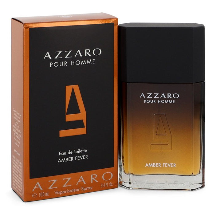 Azzaro Amber Fever Eau De Toilette Spray By Azzaro