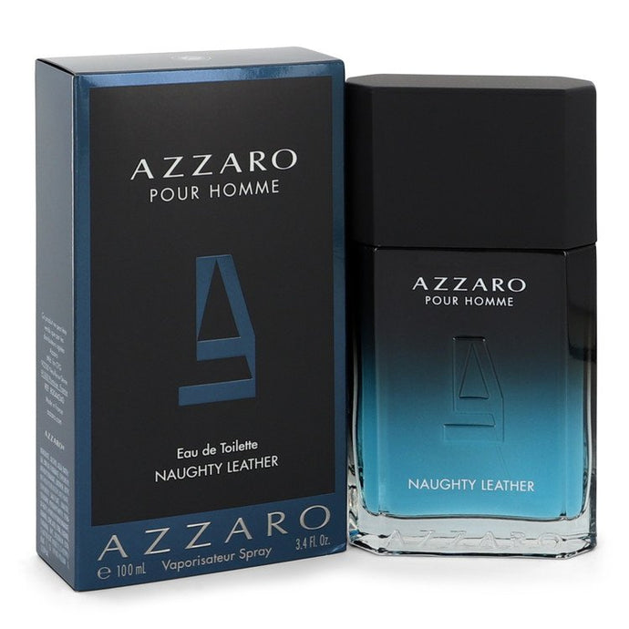 Azzaro Naughty Leather Eau De Toilette Spray By Azzaro