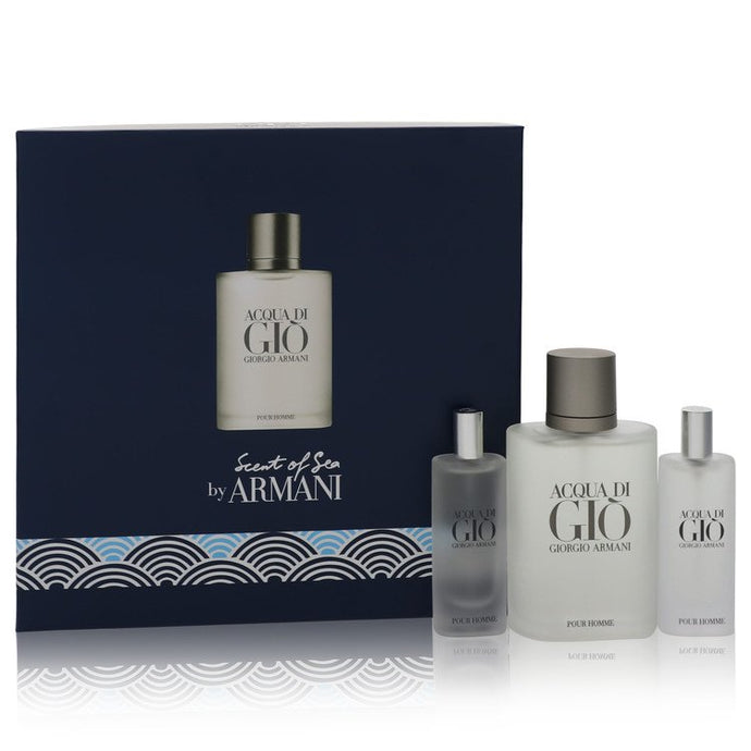 Acqua Di Gio Gift Set By Giorgio Armani