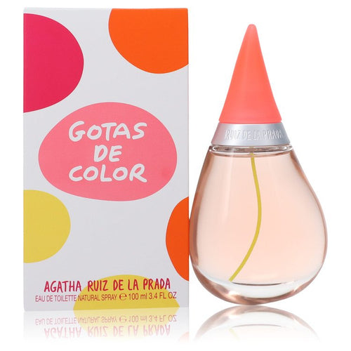 Agatha Ruiz De La Prada Gotas De Color Eau De Toilette Spray By Agatha Ruiz De La Prada