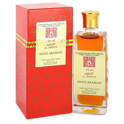 Al Anaka Concentrated Perfume Oil Free From Alcohol (Unisex) By Swiss Arabian