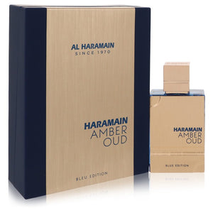 Al Haramain Amber Oud Bleu Edition Eau De Parfum Spray By Al Haramain