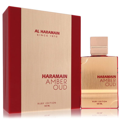 Al Haramain Amber Oud Ruby Eau De Parfum Spray (Unisex) By Al Haramain