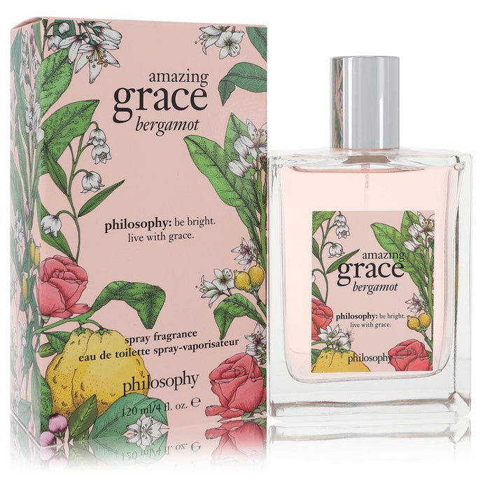 Amazing Grace Bergamot Eau De Toilette Spray By Philosophy