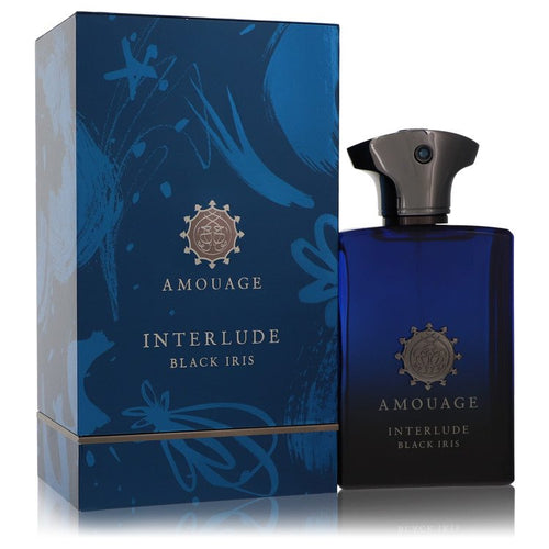 Amouage Interlude Black Iris Eau De Parfum Spray By Amouage
