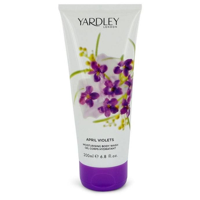 April Violets Shower Gel By Yardley London