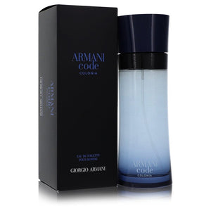 Armani Code Colonia Eau De Toilette Spray By Giorgio Armani