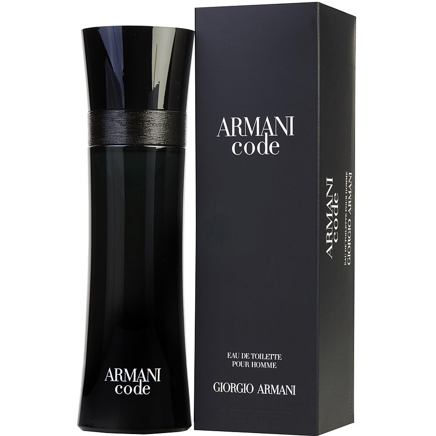 Armani code perfume for him sale