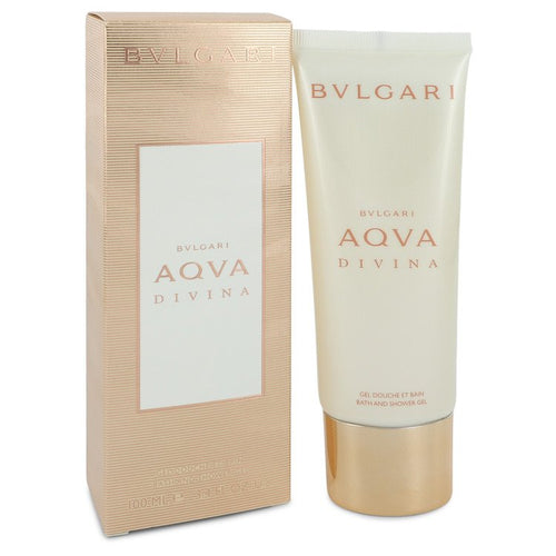 Bvlgari Aqua Divina Shower Gel By Bvlgari