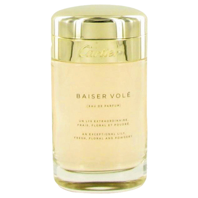 Baiser Vole Eau De Parfum Spray (Tester) By Cartier