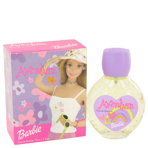 Barbie Aventura Eau De Toilette Spray By Mattel