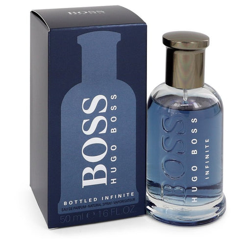 Boss Bottled Infinite Eau De Parfum Spray By Hugo Boss