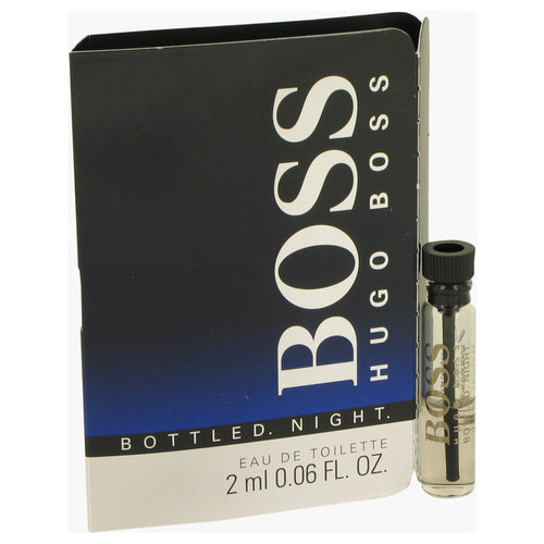 Boss Bottled Night Vial (sample) By Hugo Boss