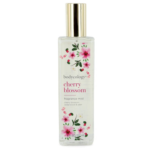 Bodycology Cherry Blossom Cedarwood And Pear Fragrance Mist Spray By Bodycology