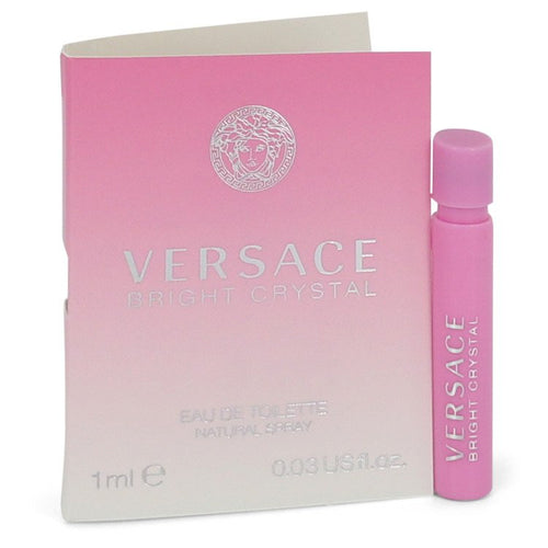 Bright Crystal Vial (sample) By Versace