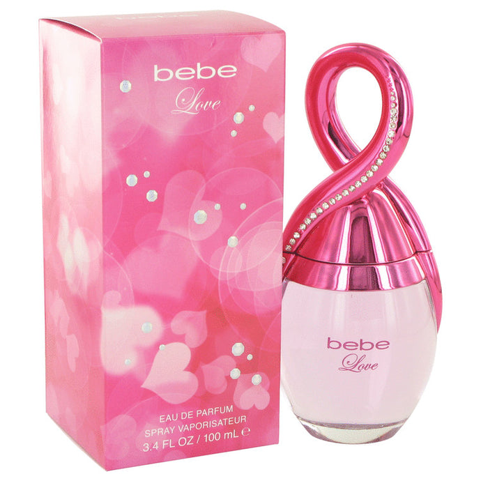 Bebe Love Eau De Parfum Spray By Bebe