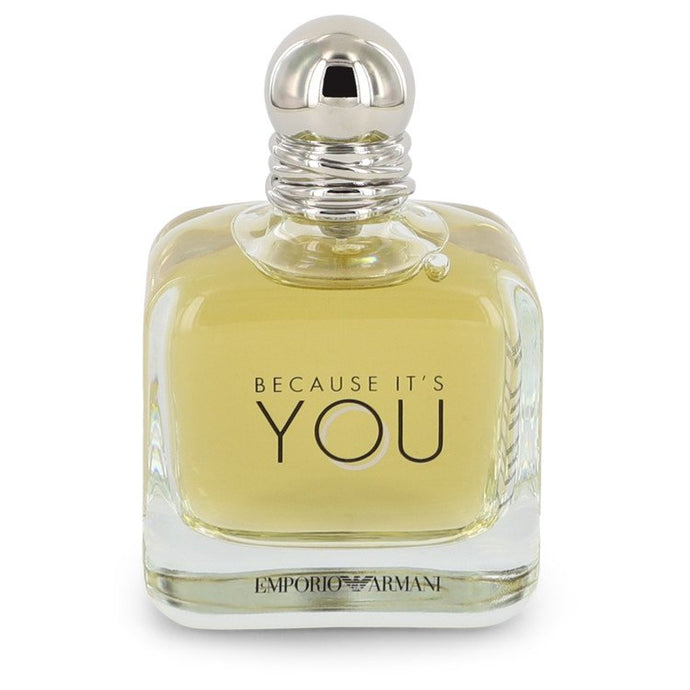 Because It's You Eau De Parfum Spray (Tester) By Giorgio Armani
