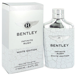 Bentley Infinite Rush Eau De Toilette Spray (White Edition) By Bentley