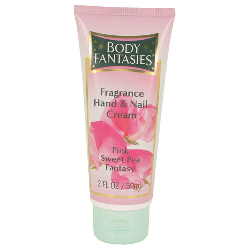 Body Fantasies Signature Pink Sweet Pea Fantasy Hand & Nail Cream By Parfums De Coeur