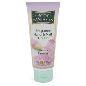 Body Fantasies Signature Freesia Hand & Nail Cream By Parfums De Coeur