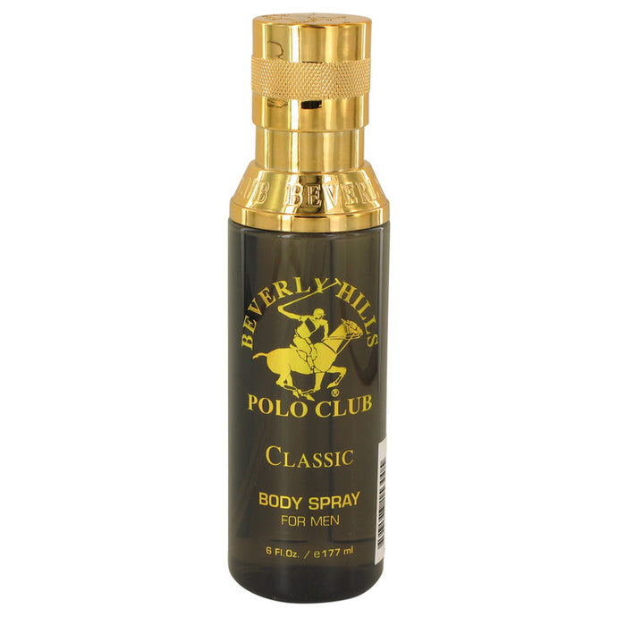 Beverly Hills Polo Club Classic Body Spray By Beverly Fragrances