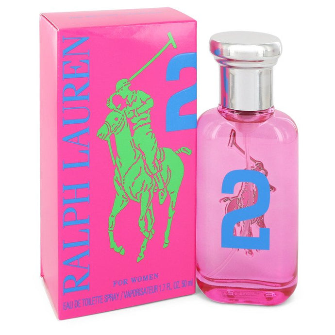 Big Pony Pink 2 Eau De Toilette Spray By Ralph Lauren