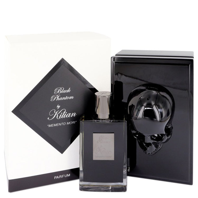 Black Phantom Memento Mori Pure Perfume Refillable Spray By Kilian