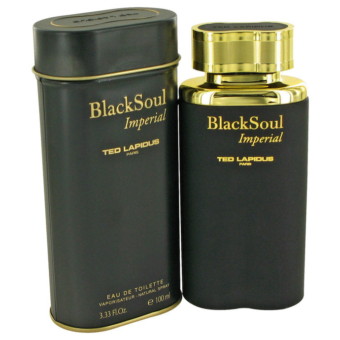 Black Soul Imperial Eau De Toilette Spray By Ted Lapidus