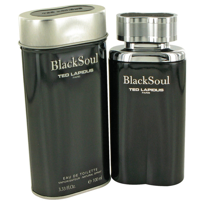 Black Soul Eau De Toilette Spray By Ted Lapidus