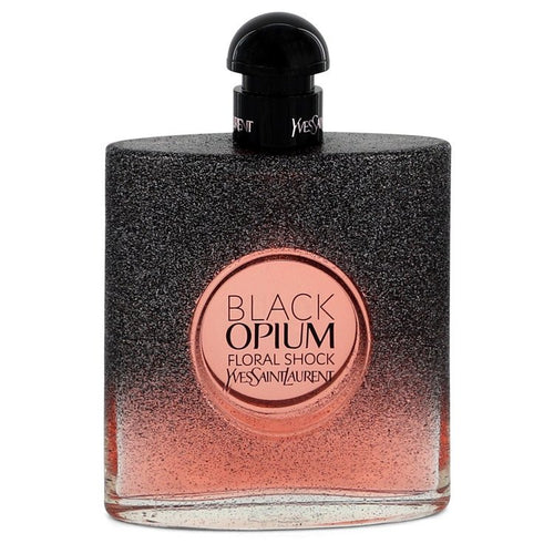 Black Opium Floral Shock Eau De Parfum Spray (Tester) By Yves Saint Laurent