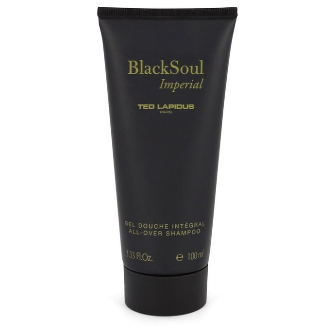Black Soul Imperial Shower Gel By Ted Lapidus