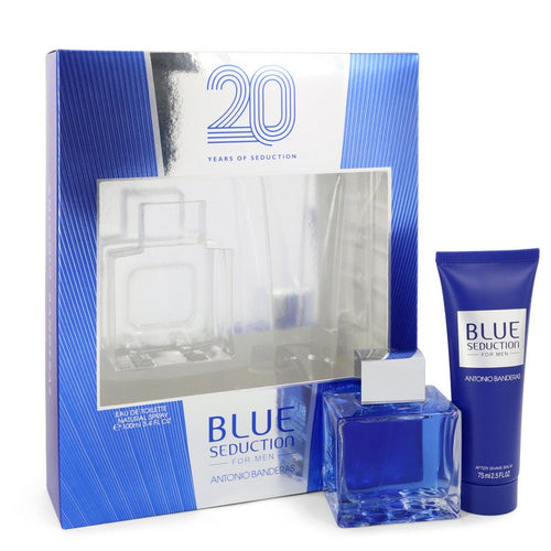 Blue Seduction Gift Set By Antonio Banderas