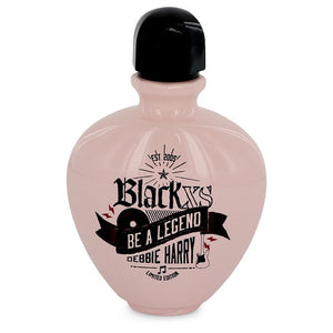 Black Xs Be A Legend Eau De Toilette Spray Debbie Harry Edition (Tester) By Paco Rabanne