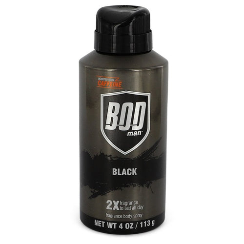 Bod Man Black Body Spray By Parfums De Coeur