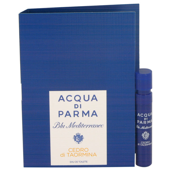 Blu Mediterraneo Cedro Di Taormina Vial (sample) By Acqua Di Parma