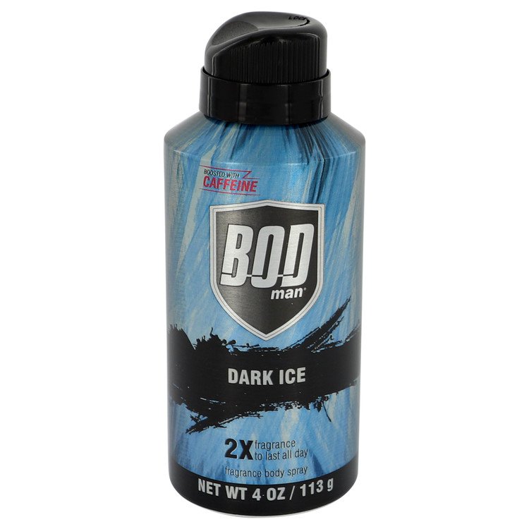 Bod Man Dark Ice Body Spray By Parfums De Coeur – EleganScents