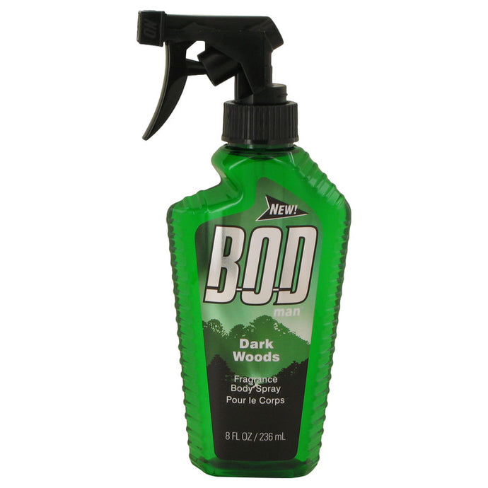 Bod Man Dark Woods Body Spray By Parfums De Coeur