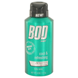Bod Man Fresh Guy Body Spray By Parfums De Coeur