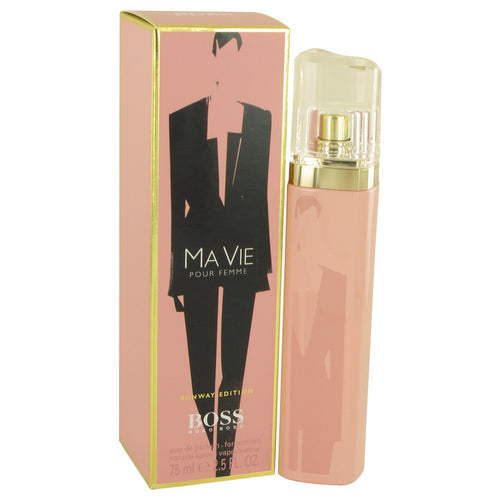 Boss Ma Vie Eau De Parfum Spray (Runway Edition) By Hugo Boss