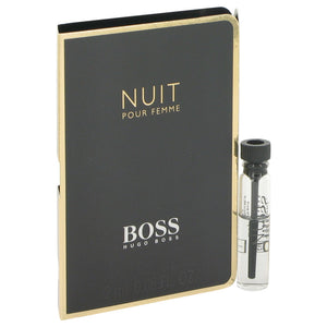 Boss Nuit Vial (sample) By Hugo Boss