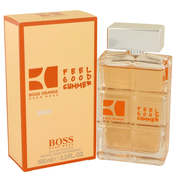 Boss Orange Feel Good Summer Eau De Toilette Spray By Hugo Boss
