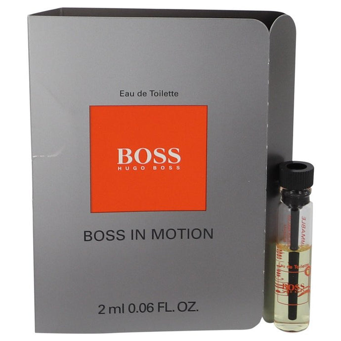 Boss In Motion Vial (sample) By Hugo Boss