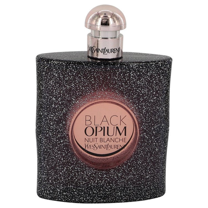 Black Opium Nuit Blanche Eau De Parfum Spray (Tester) By Yves Saint Laurent