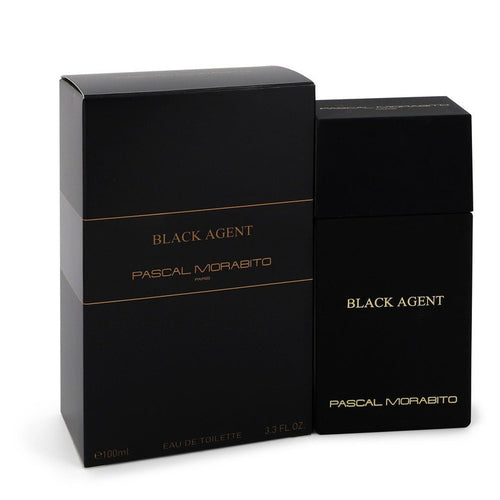 Black Agent Eau De Toilette Spray By Pascal Morabito